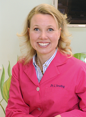 Dr. Christine Dowling pediatric dentist