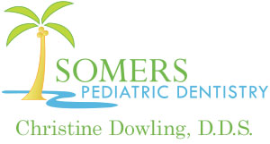 Logo for pediatric dentist Dr. Christine Dowling